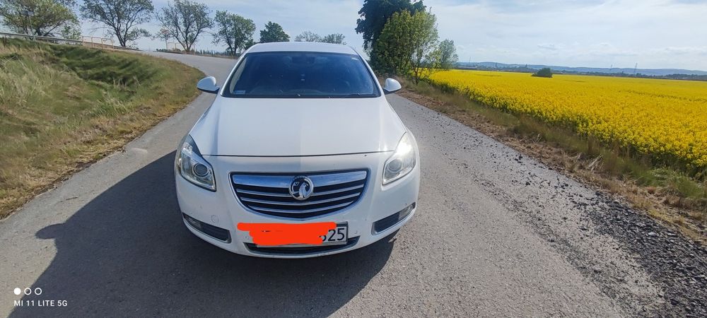 Wszystkie części Opel Insignia A 2.0 cdt kod lakieru Z40R
