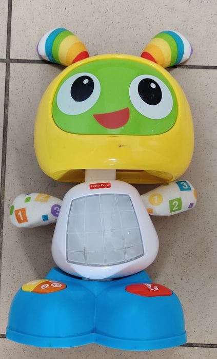 Muzyczny robot Bebo Fischer Price