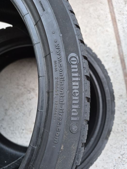 Opony zimowe Continetal ContiWinterContact TS 830P, 2sztuki 255/35/19