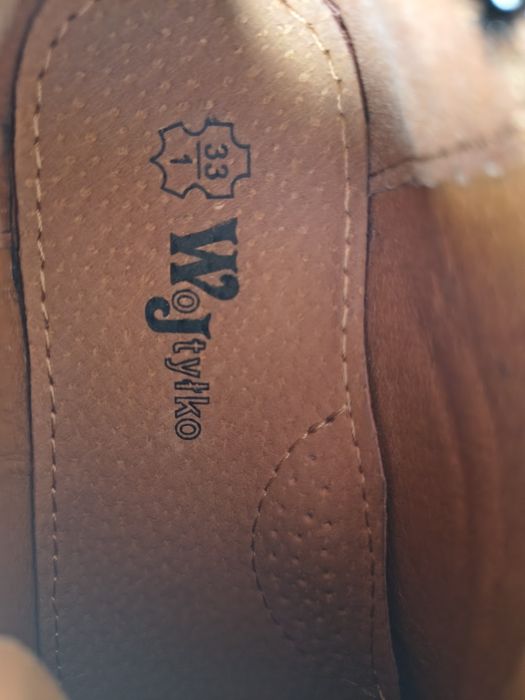 Czarne Buty komunijne