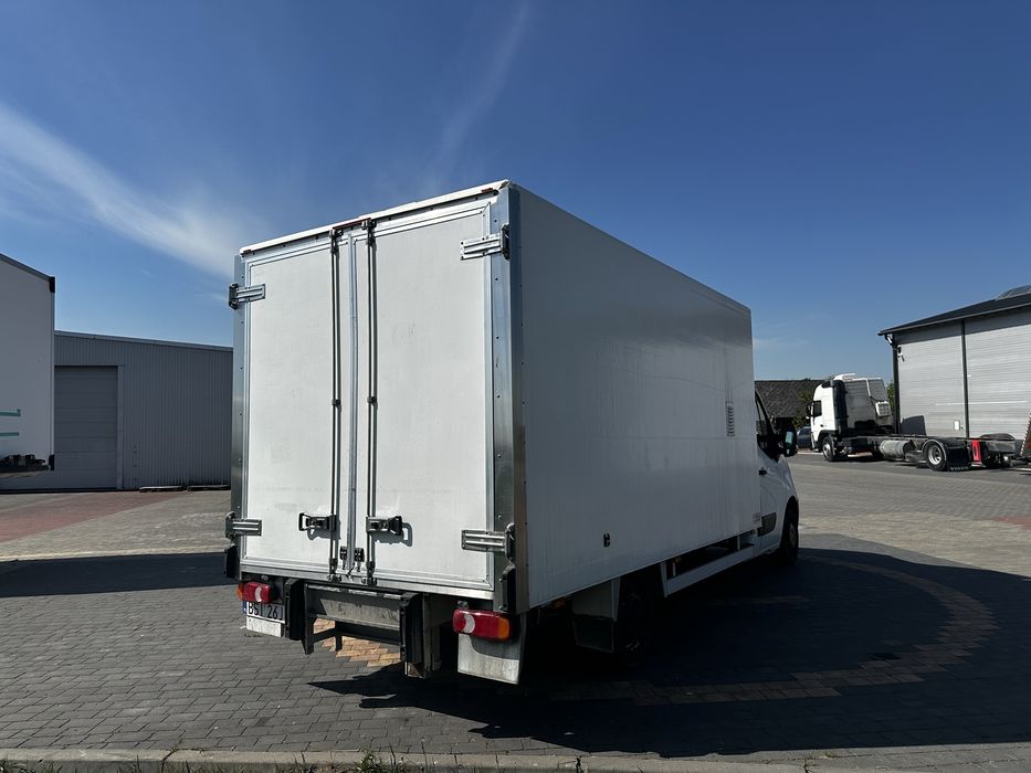 Renault Master do transportu piskląt