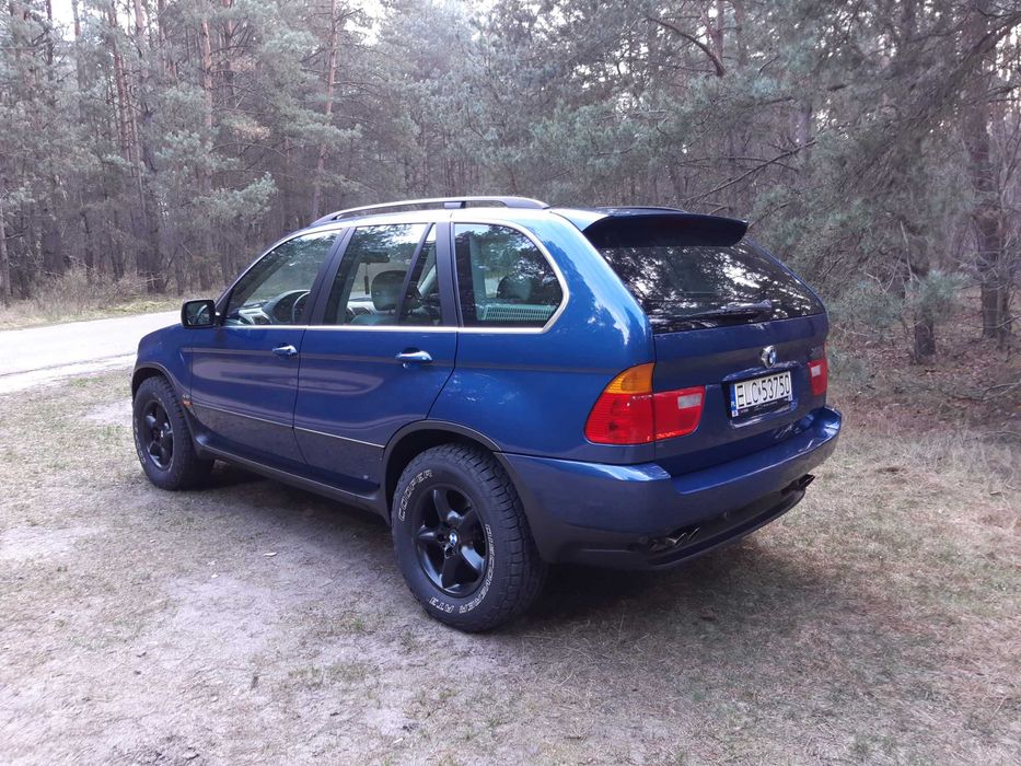 Bmw x5 e53 4.4 286km