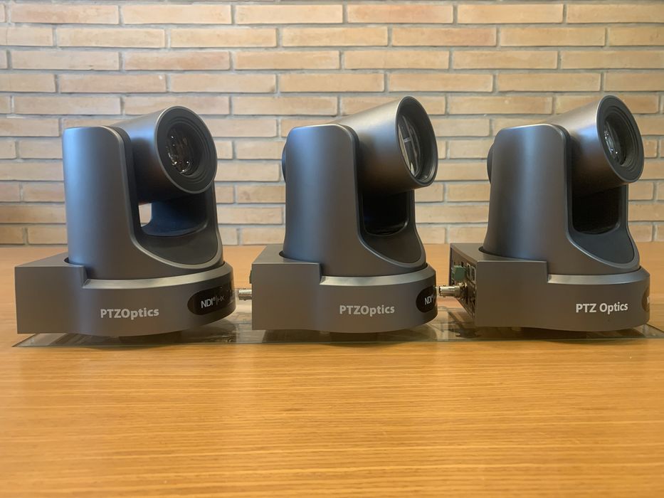 Cameras PTZOptics NDI HX 12x 12x 20x