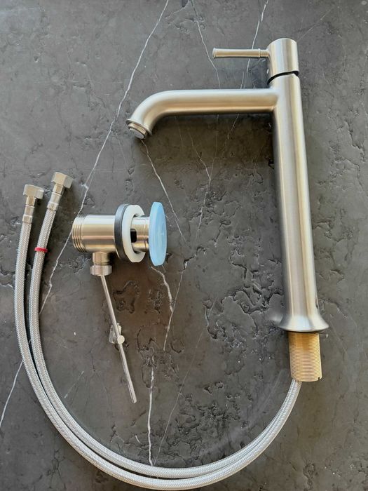 Hansgrohe Talis Classic Highriser змішувач для раковини, нікель, НОВИЙ