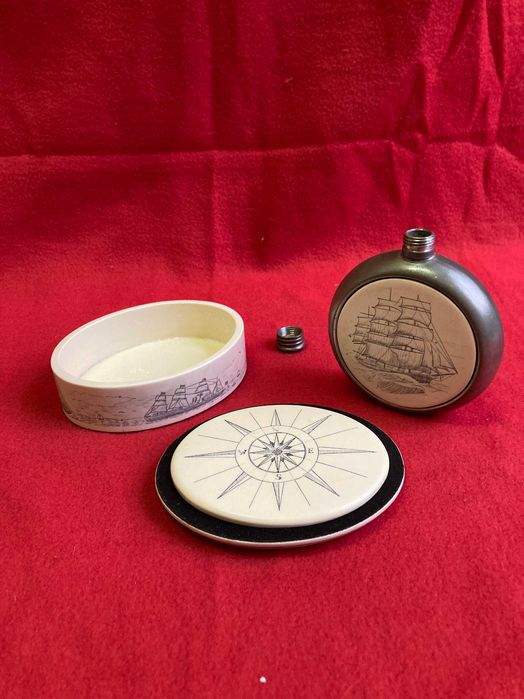 Guarda joias em osso