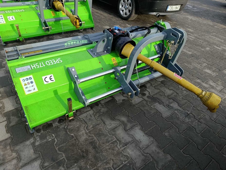 Kosiarka bijakowa do trawy Ogrodu agrostar mulczer 0,95m - 2,40m