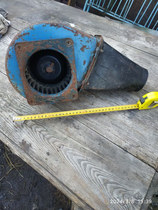 Дуйка. 12 вольт электродвигатель. Для охлаждения или обогрева авто