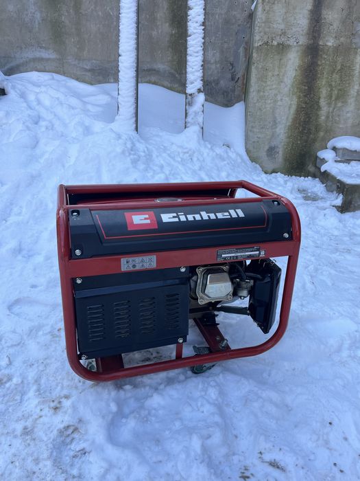 Генератор бензиновий Einhell 2 кВт / 2,4 кВт