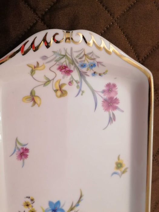 Artibus Tray - Golden Floral Pattern64739892083970123