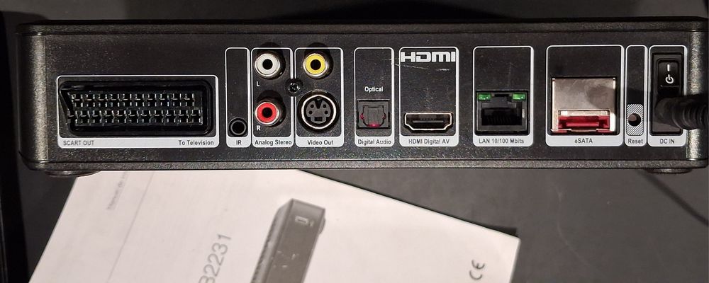 Receptor Cisco impecável