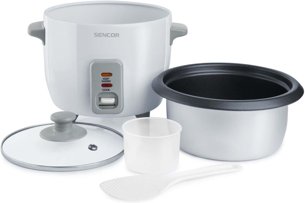 Ryżowar / Garnek do gotowania ryżu Sencor SRM 0600WH (0.6L)