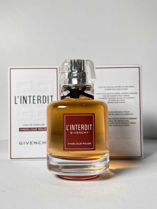 givenchy l'interdit rouge - Парфюмерия в Киев - OLX.ua