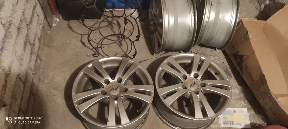 Felgi 16 rozstaw 5x120