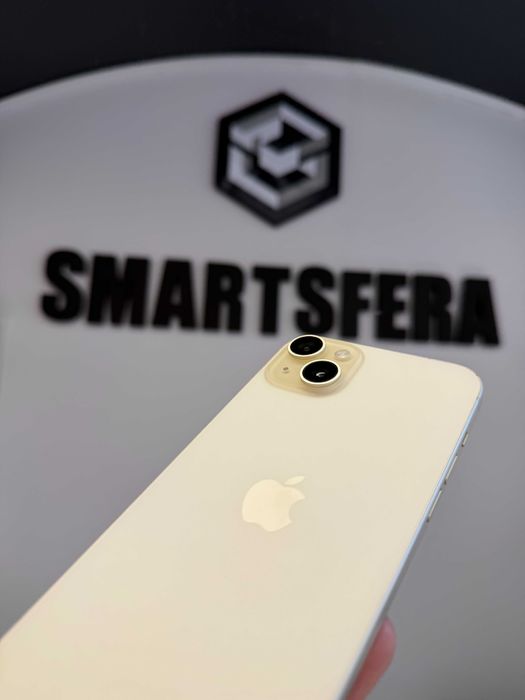Apple iPhone 15 PLUS 128GB NOWA BATERIA 100% Gwarancja 12m. Starowiślna 50 SmartSfera
