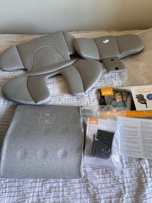 Cadeira auto Joie I-Spin 360