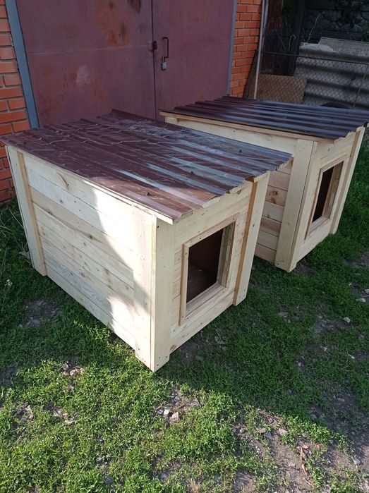 Виготовляю Будки для собаки, собачі будки