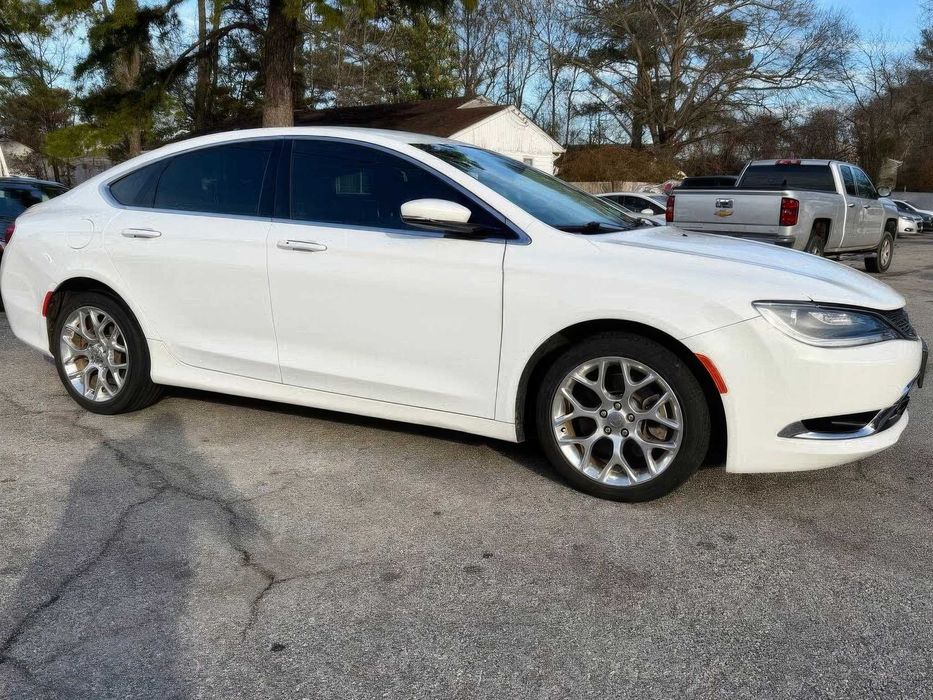 Chrysler 200 C      2015
