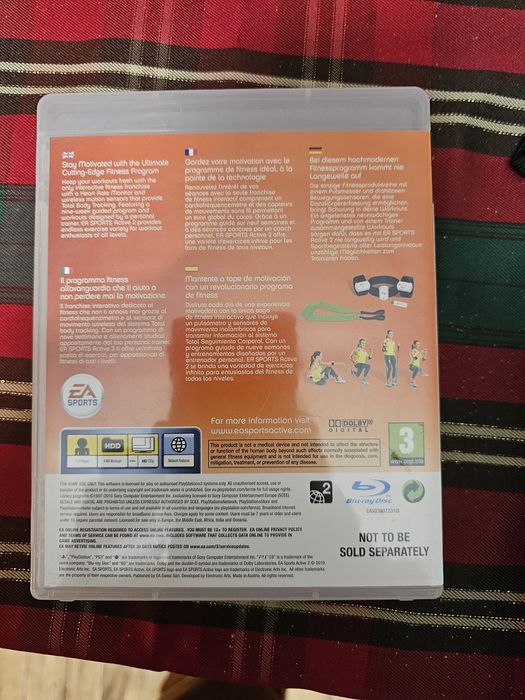 Active 2 personal trainer