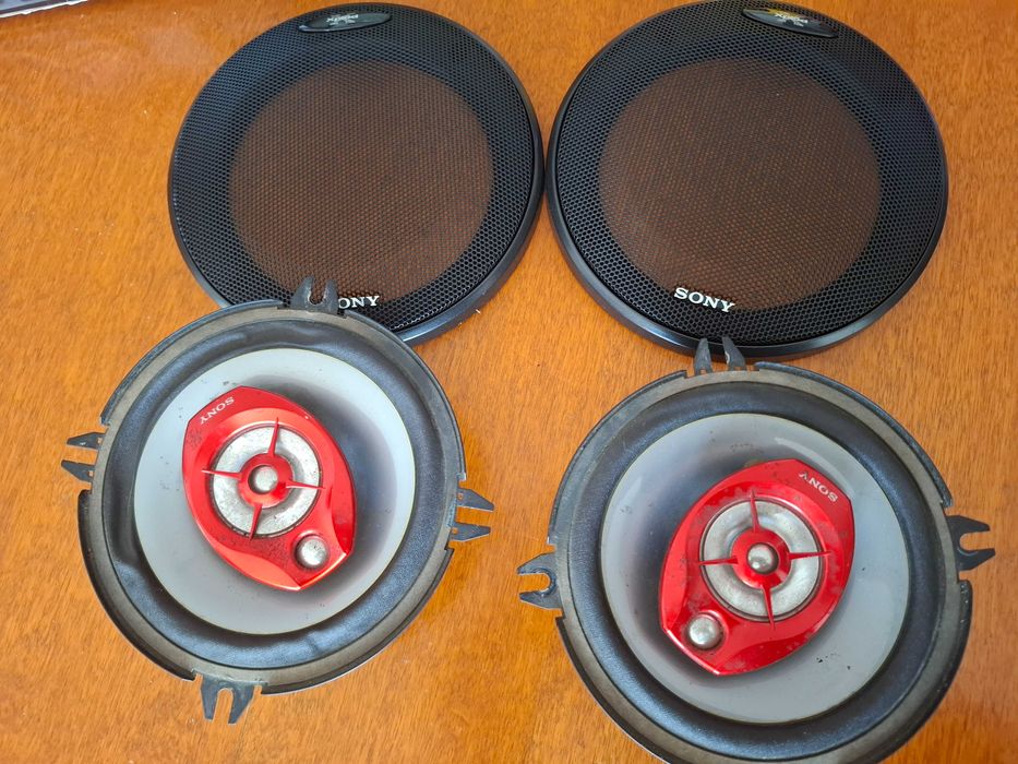 Głośniki samochodowe sony