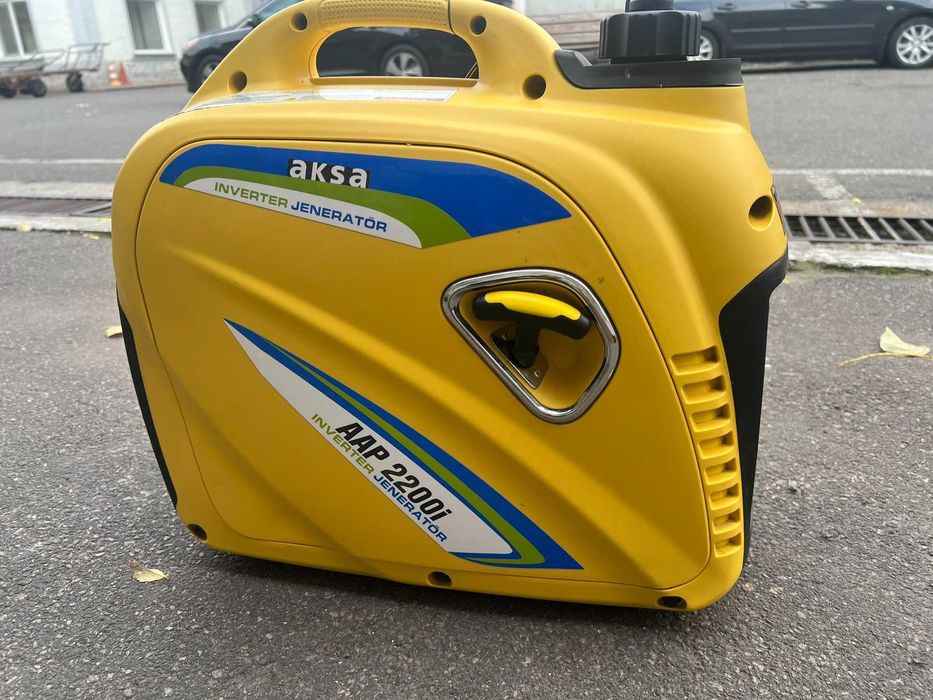 Інверторний генератор бензиновий портативний Aksa AAP 2200i 9382 2 кВт
