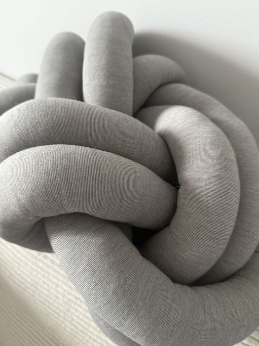 Poduszka supeł węzeł handmade