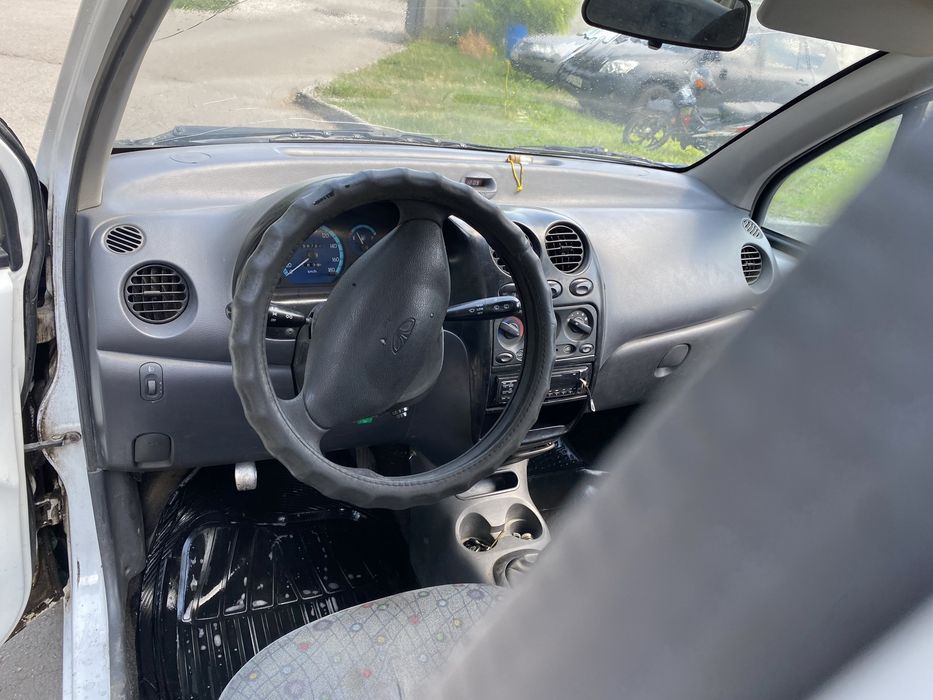 Daewoo matiz доверенность или переоформление