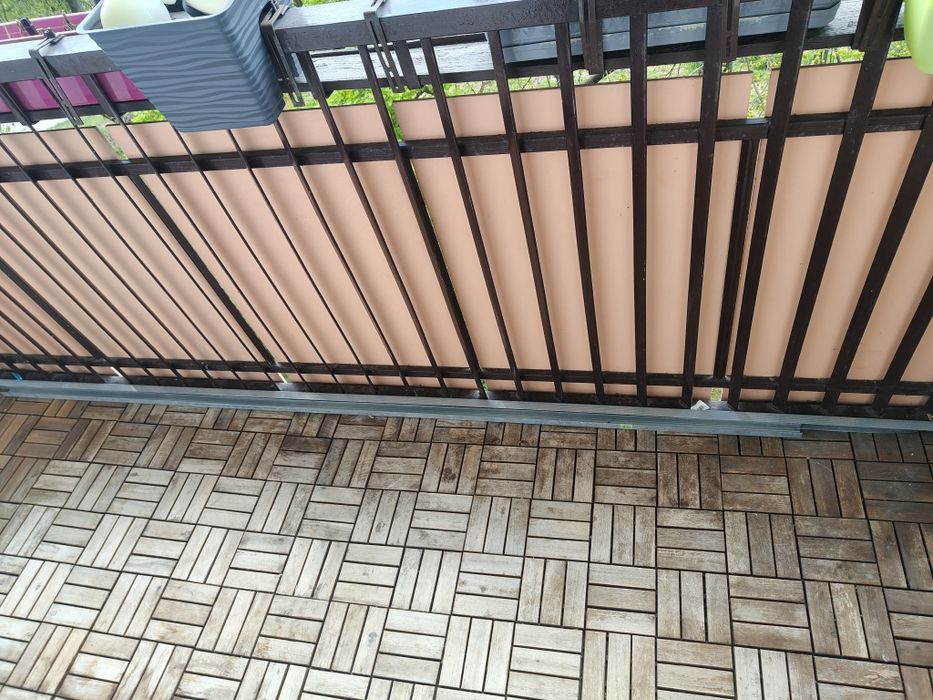 Modułowe płytki balkonowe na klik