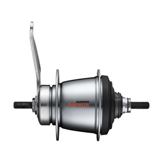 Piasta T. 36 Shimano nexus 7 torpedo srebrna
