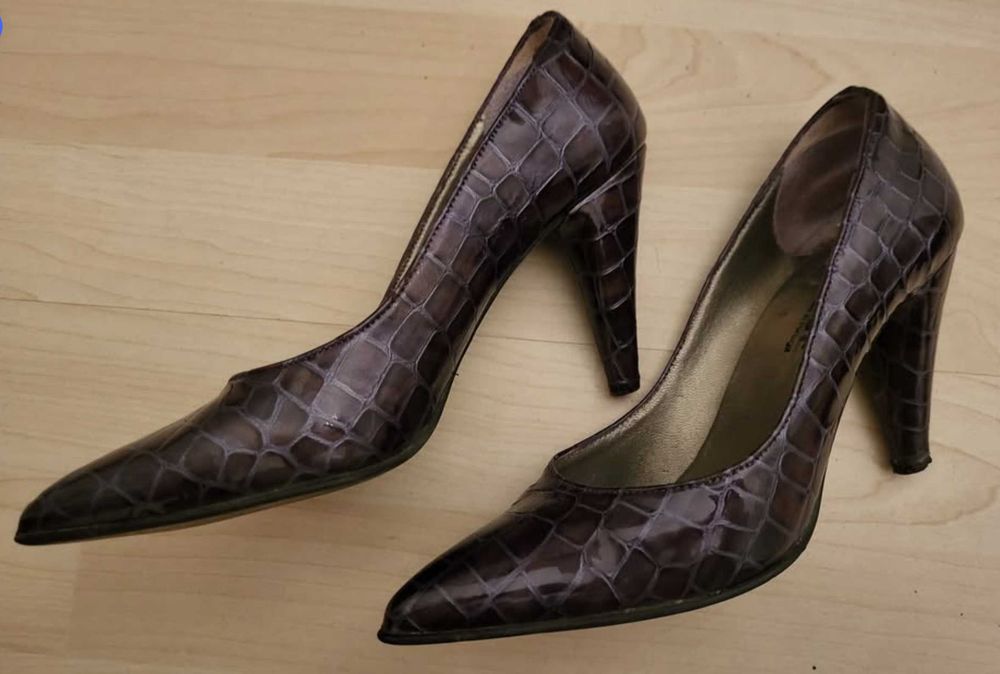 Sapatos de salto alto, Seaside, lilás, tamanho 35