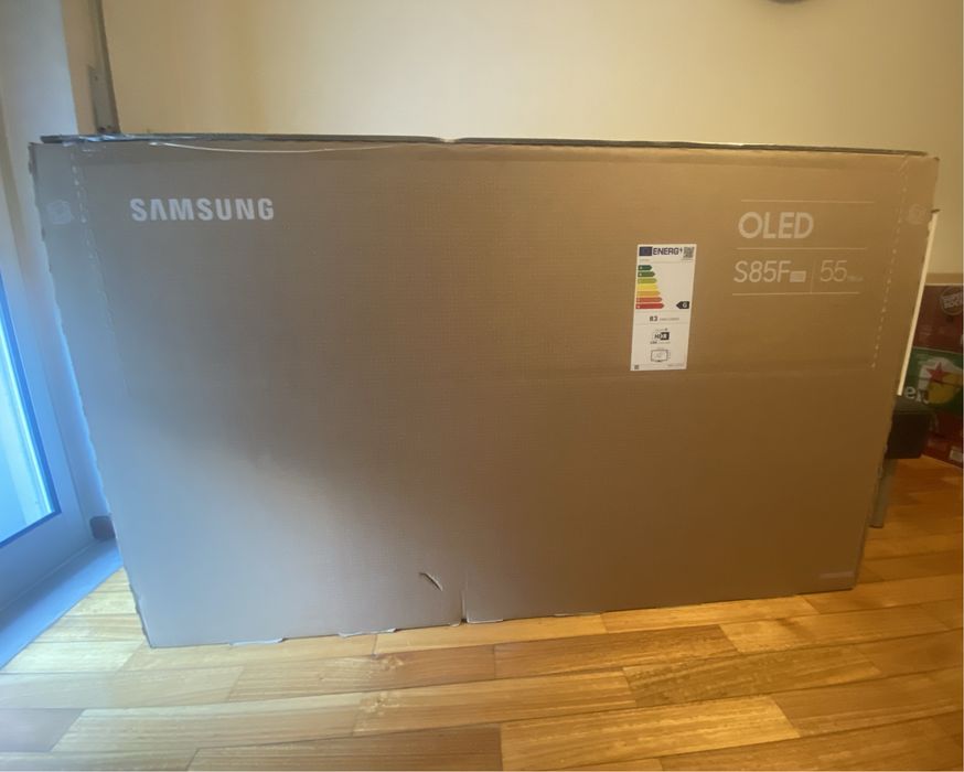 Oled samsung 55”NOVO** Embalado**