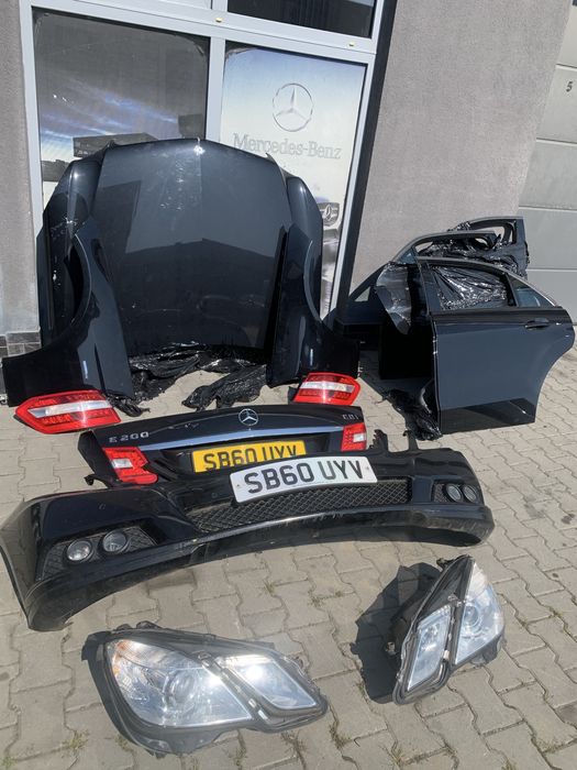 Мерседес w212 капот до рестайл