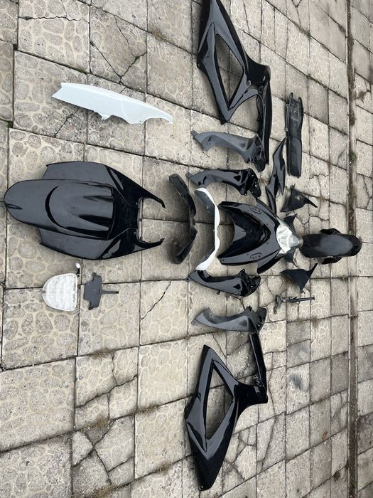 Suzuki gsx r 600/750 k6 k7 пластик