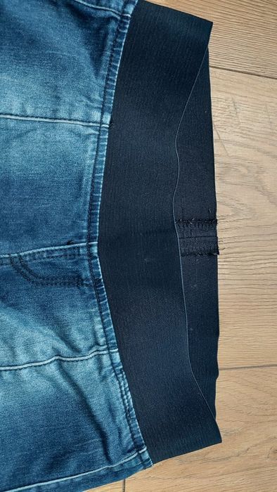 Spodnie jeansowe ciążowe S/M
