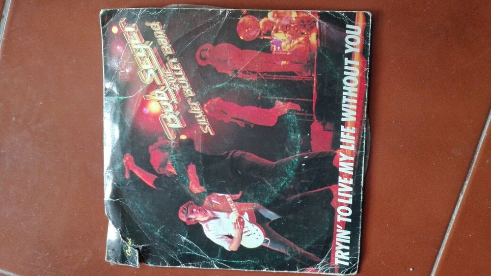 3 Vinis 45 Rpm (inicio da década de 80)