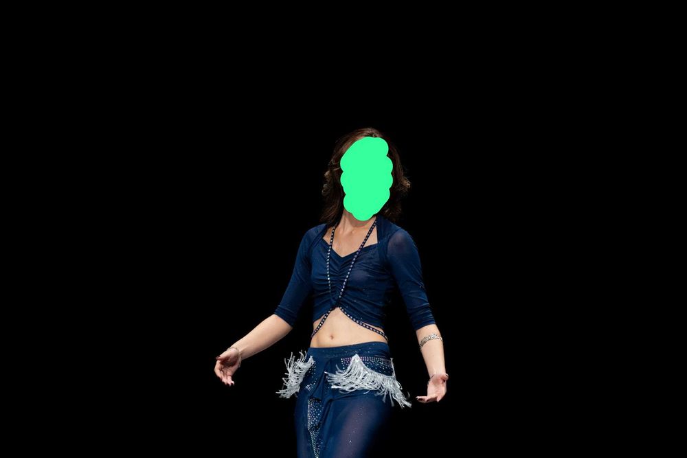 Traje de dança XS/XXS