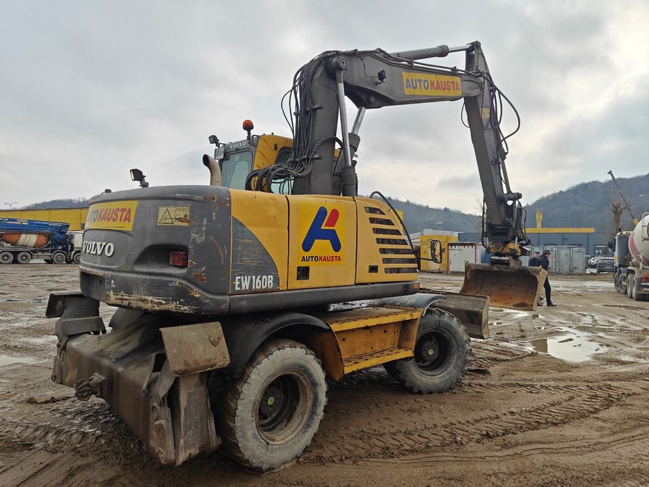 Продам экскаватор Volvo EW 160 B , 2006 г
