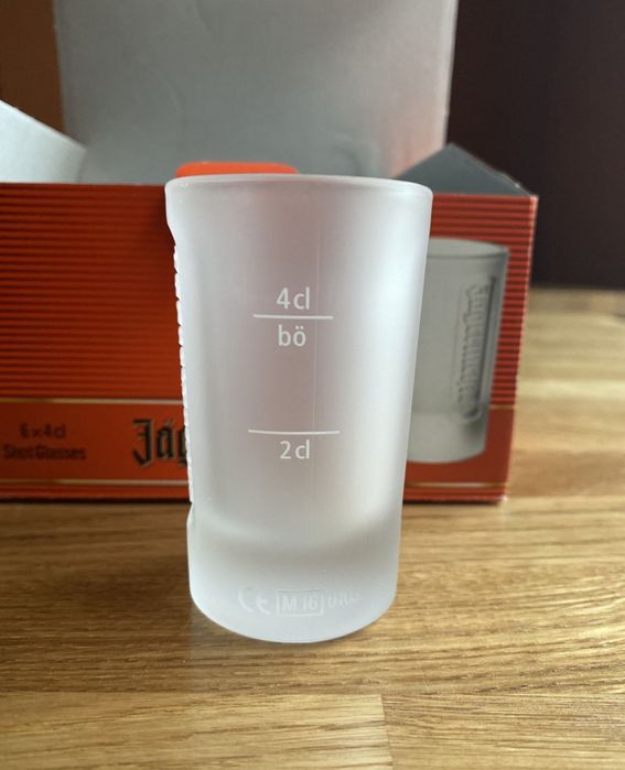 jagermeister Ягер шоты рюмки