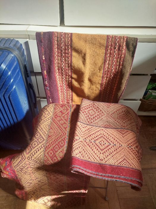 Tapete pesrsa em bom estado