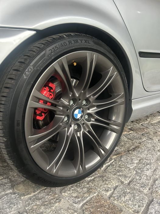 Felgi bmw e46 e60  styling 135 stan nowy odnowione