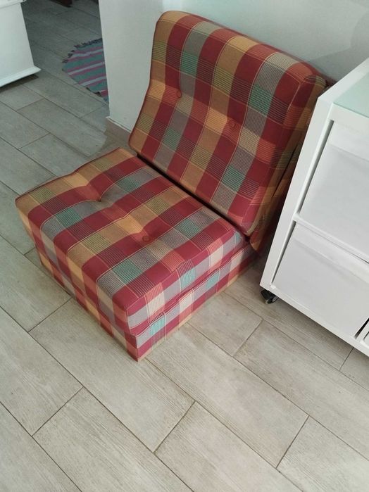 Sofá cama individual