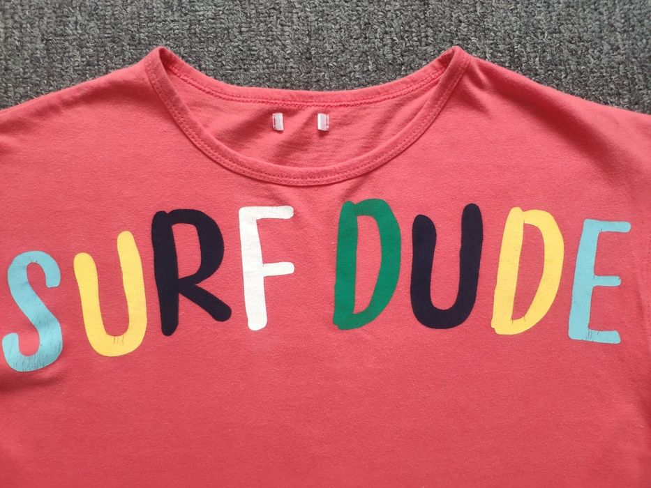 Koszulka bluzka Pepco * pomarańczowa *