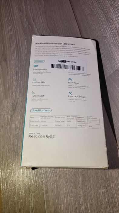 Вакуумный очиститель пор