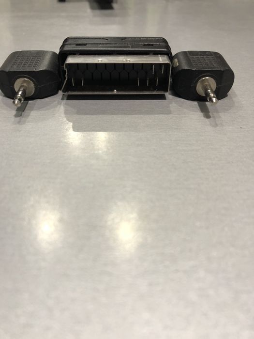 Перехідники, аудіо