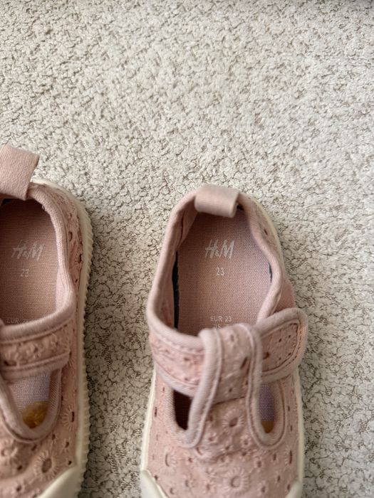 Туфлі-мокасини H&M для дівчинки