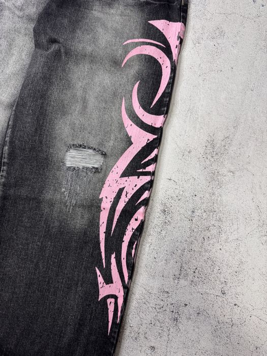 Jaded London Jeans | Джинси джейдед лондон pink blade