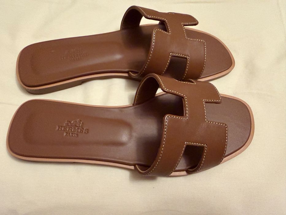 Шлепки Hermes oran оригінал