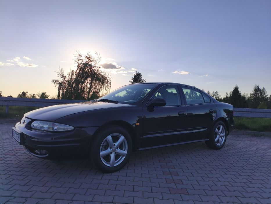 Chevrolet Alero  stan BDB  2.4  141 KM Gaz  Klimatyzacja  Przepustnica wydechu.