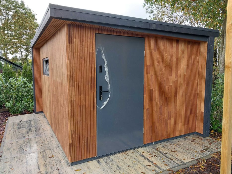 Domek Karol II - 4 mx 3 m Thermo drewno