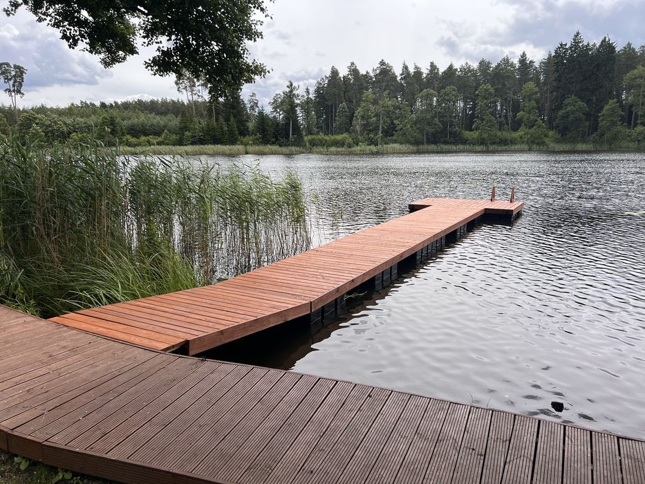Pomost pływajacy