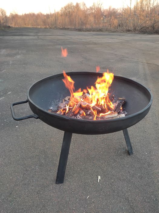 Барбекю, сковорода, посилений,діаметр 80 см.